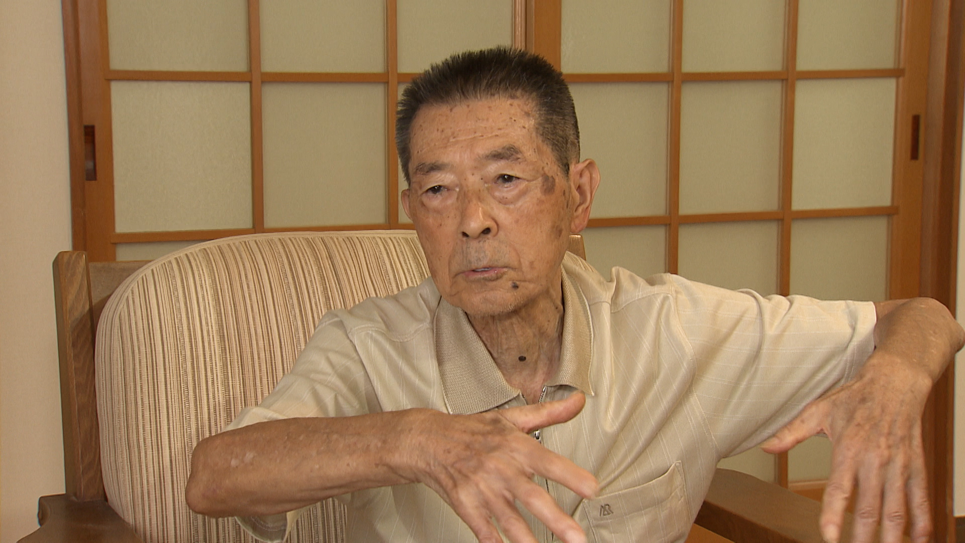 三重県　児童生徒向け平和啓発動画　四日市市　近藤　賢次さん