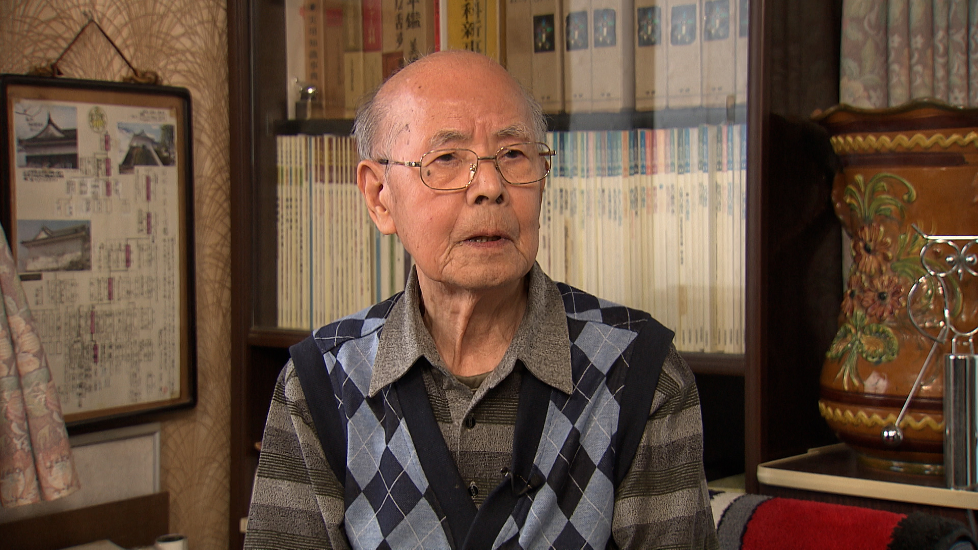 三重県　児童生徒向け平和啓発動画　亀山市　石河　豊さん