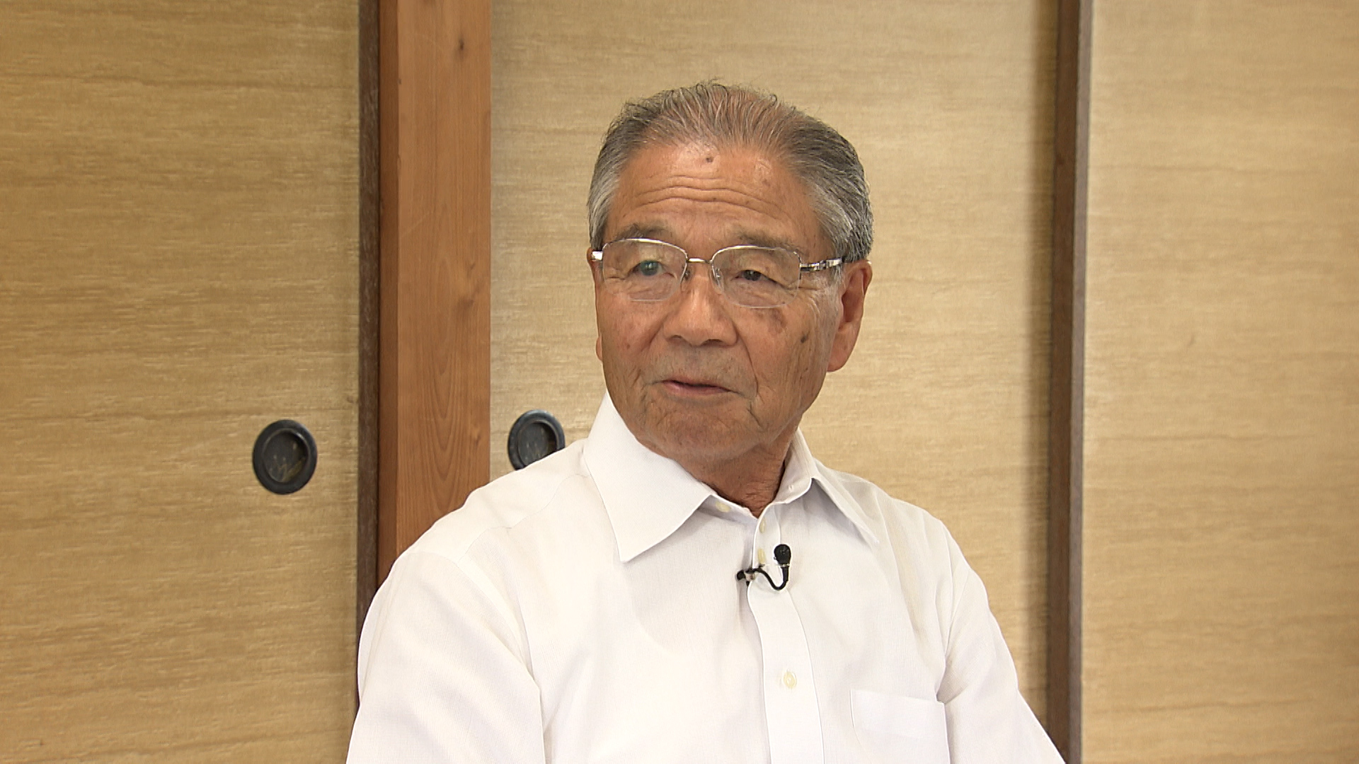 三重県　児童生徒向け平和啓発動画　亀山市　肥田　岩男さん