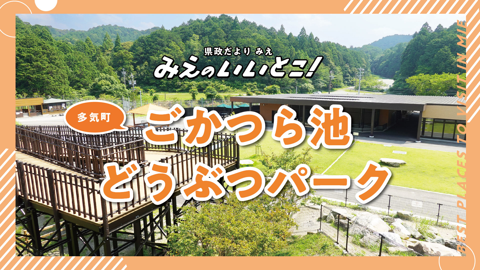 ごかつら池どうぶつパーク（令和7年9月号）