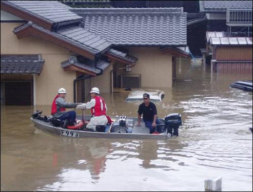 海山町(現紀北町)消防団
