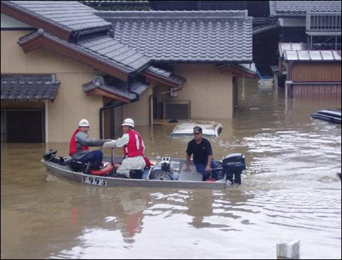 海山町（現紀北町）消防団