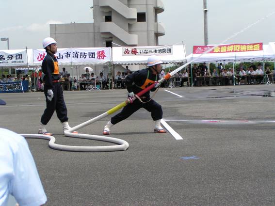 平成18年度三重県消防操法大会