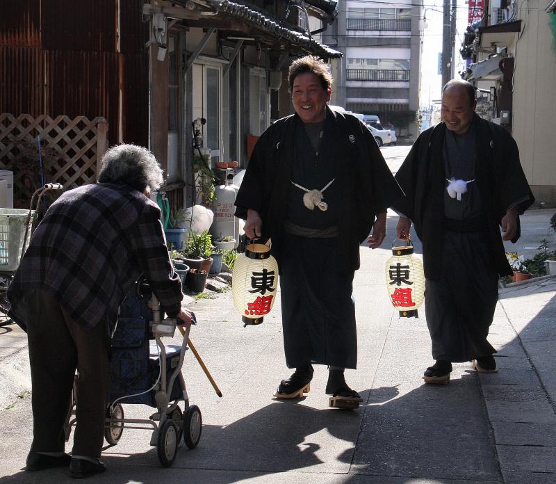 祭りの日