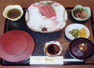 刺身定食　1,500