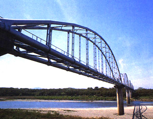 宮川水管橋