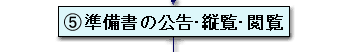 （5）準備書の公告・縦覧・閲覧