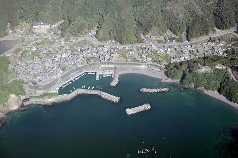 海野浦漁港