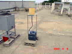 桜町のろ過式採水装置の写真