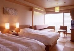 Guest room in Hotel Nagashima
