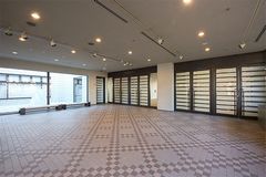 伊賀市文化会館ロビー