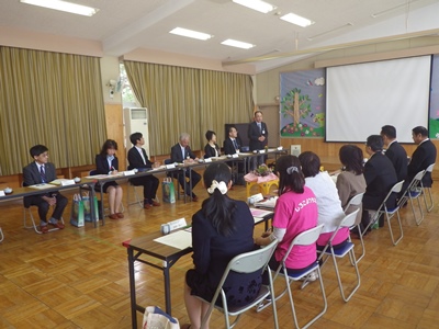 鈴鹿市立白子幼稚園訪問