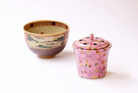 桑名萬古焼 画像をクリックすると大きなサイズの画像が新ウィンドウで開きます