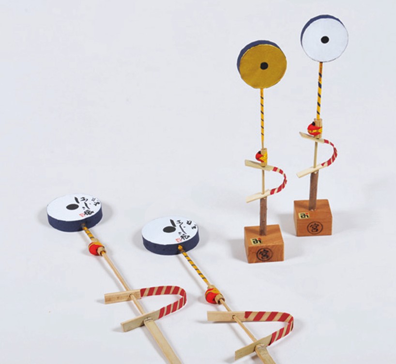 多度の弾き猿 画像をクリックすると大きなサイズの画像が新ウィンドウで開きます