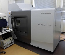 X線CTシステムの写真