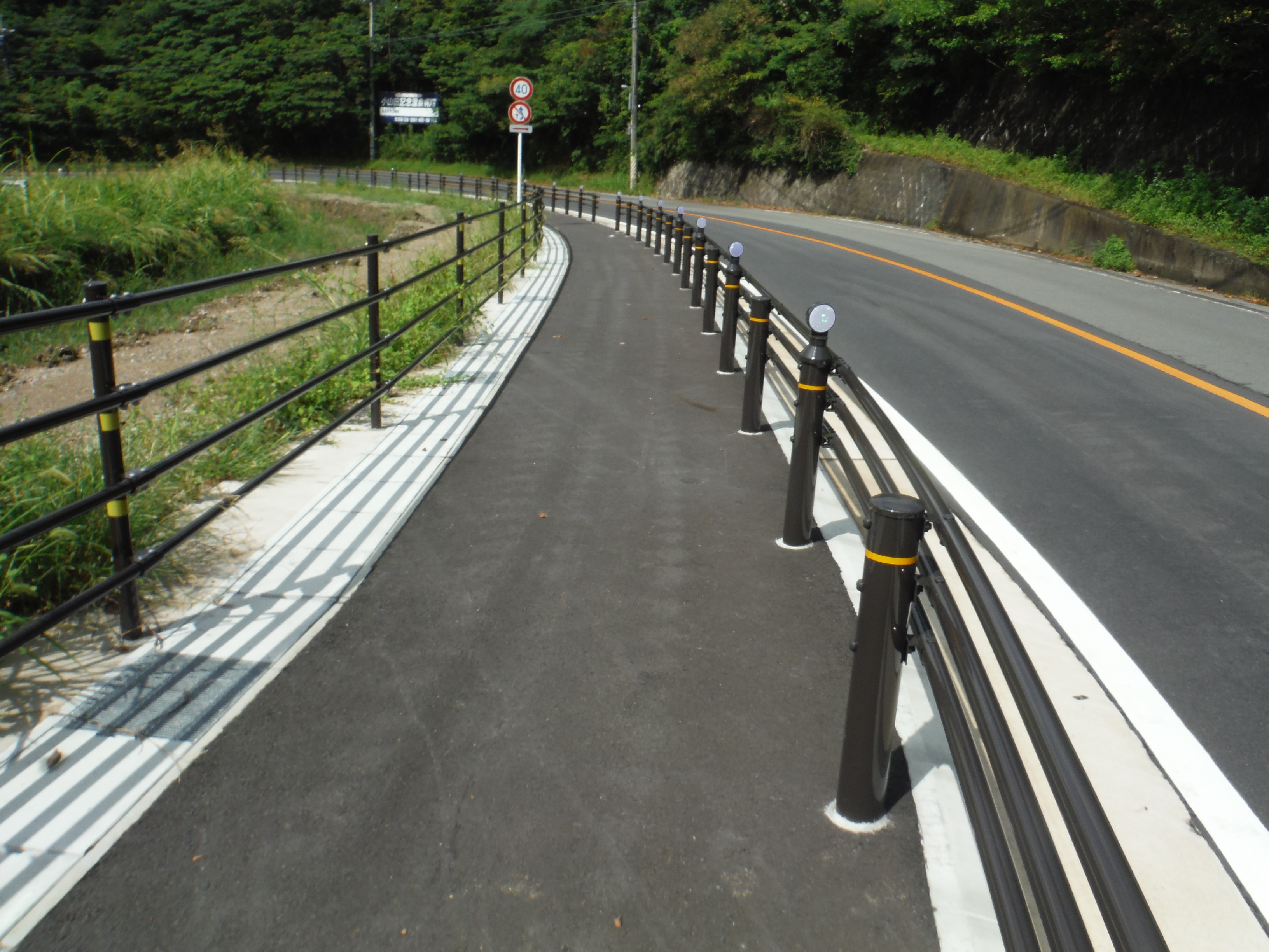 一般県道亀山停車場石水渓線