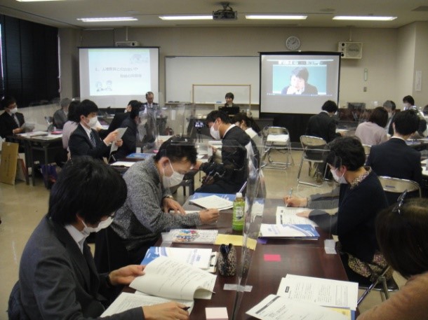 会場の様子