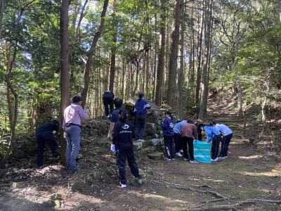 20231210熊野古道一斉清掃