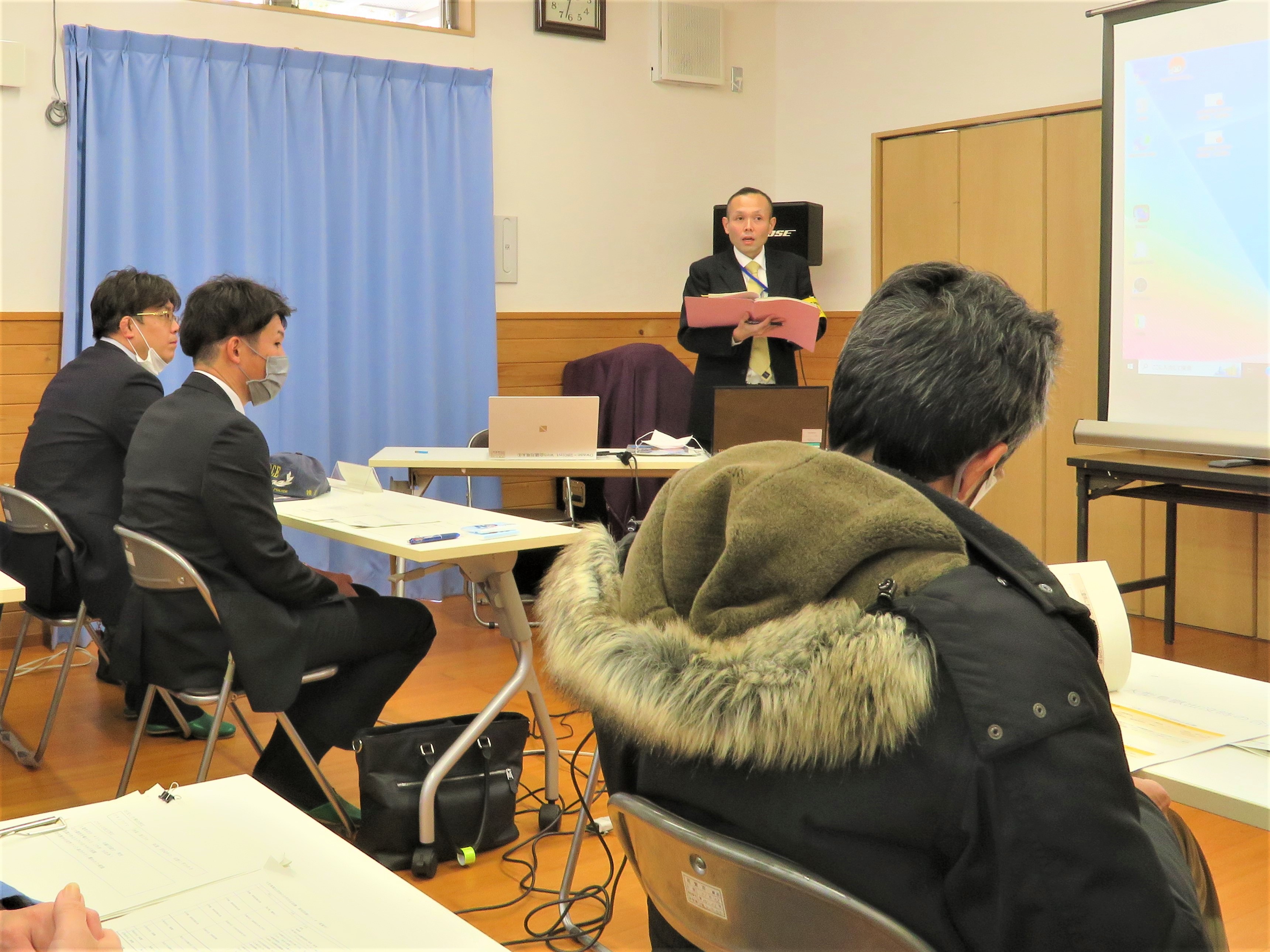 三重県警察本部生活安全部からの説明