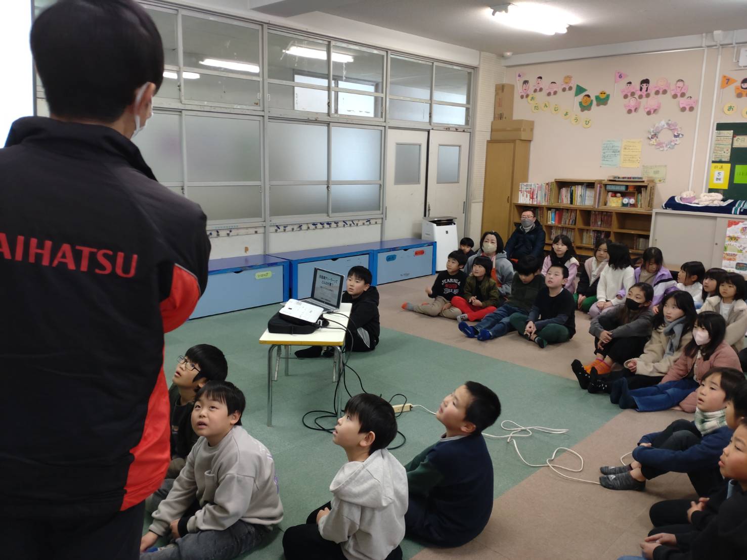 1グループに複数の画像を表示2