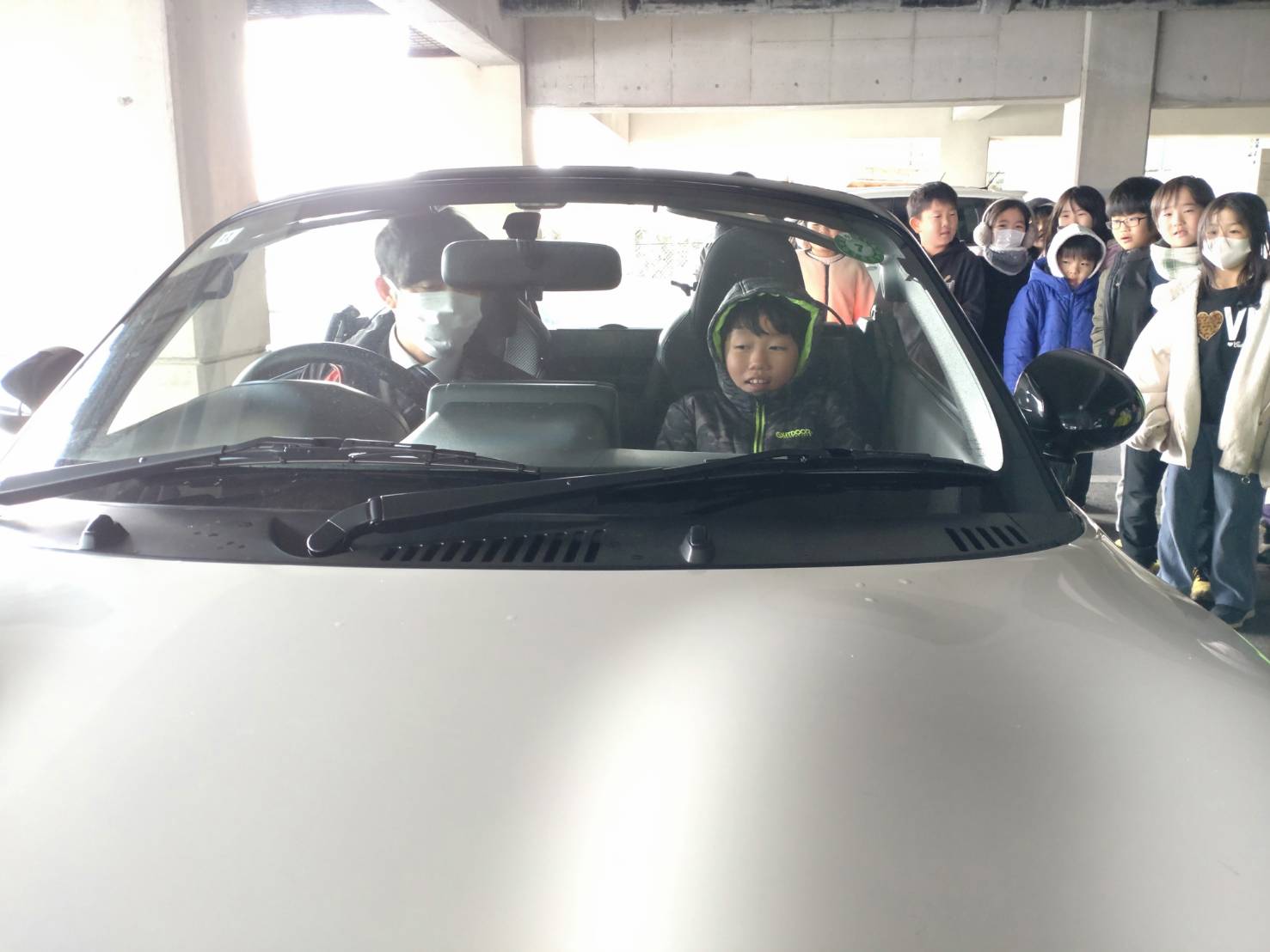 1グループに複数の画像を表示2