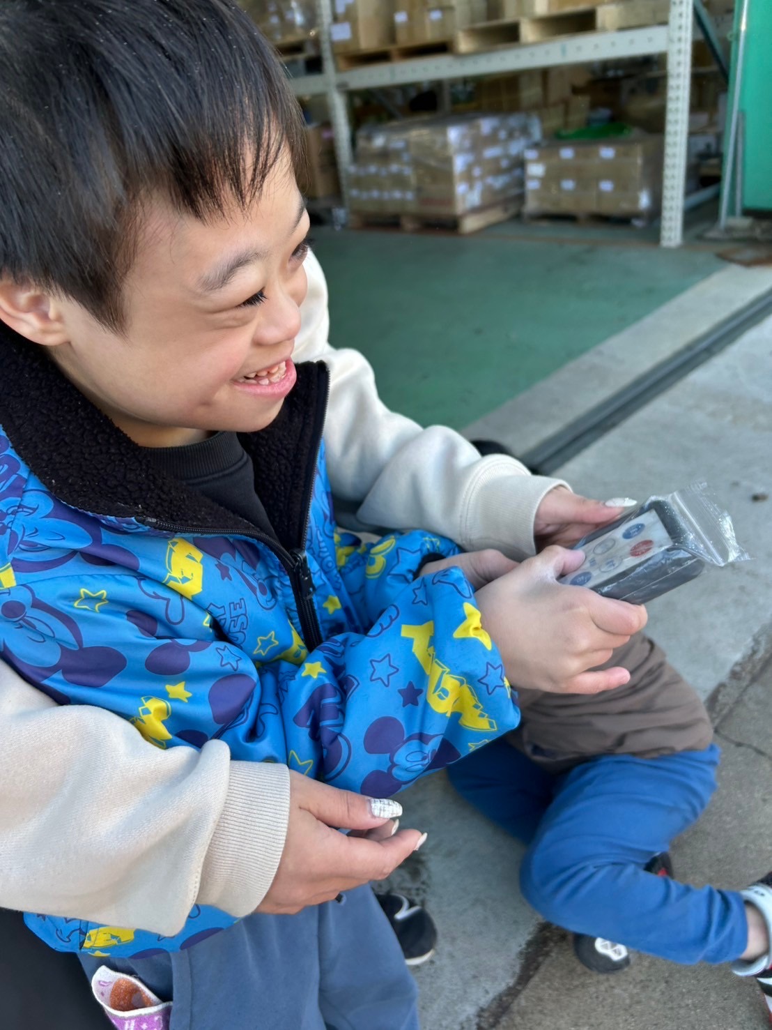 1グループに複数の画像を表示2
