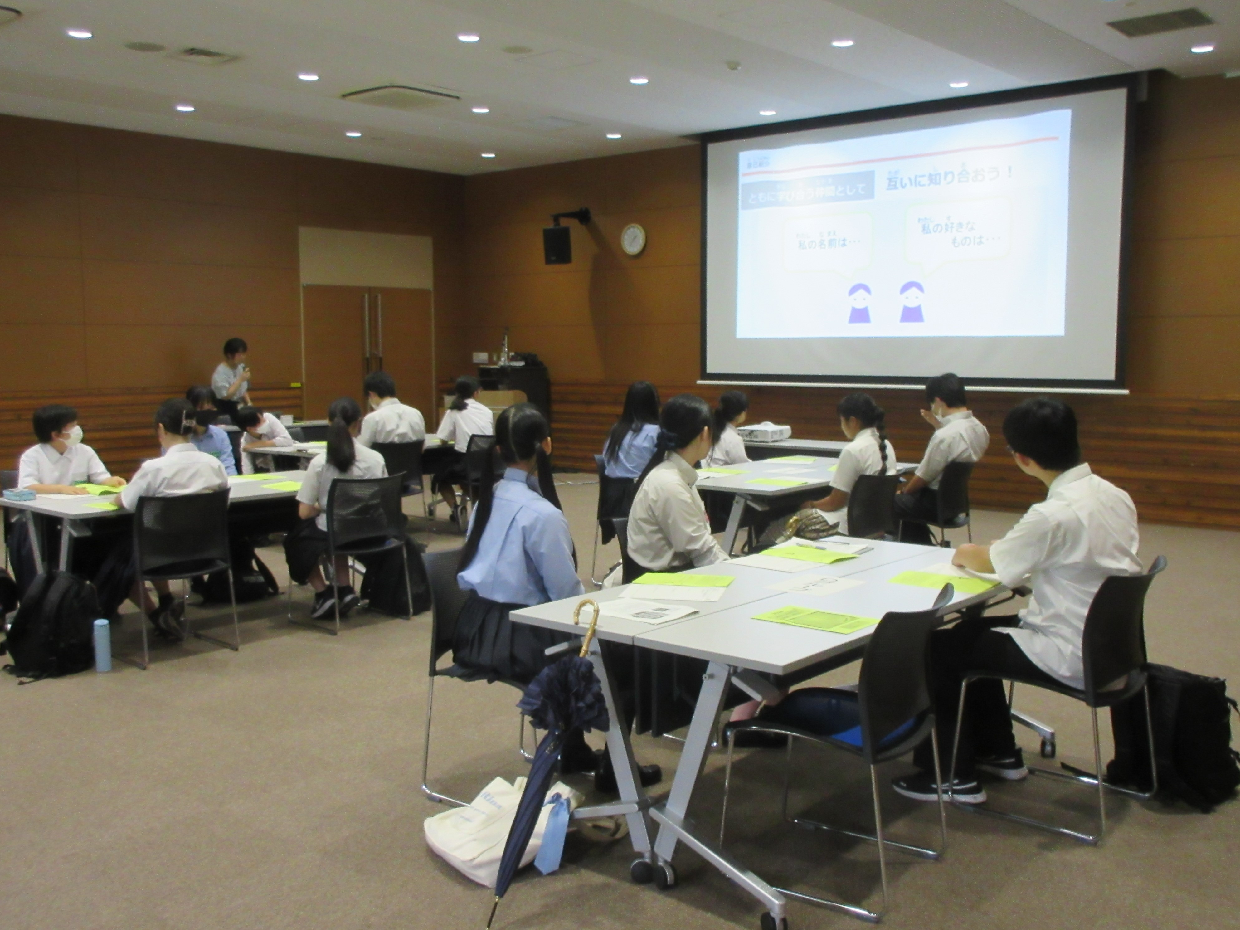 学習会の様子