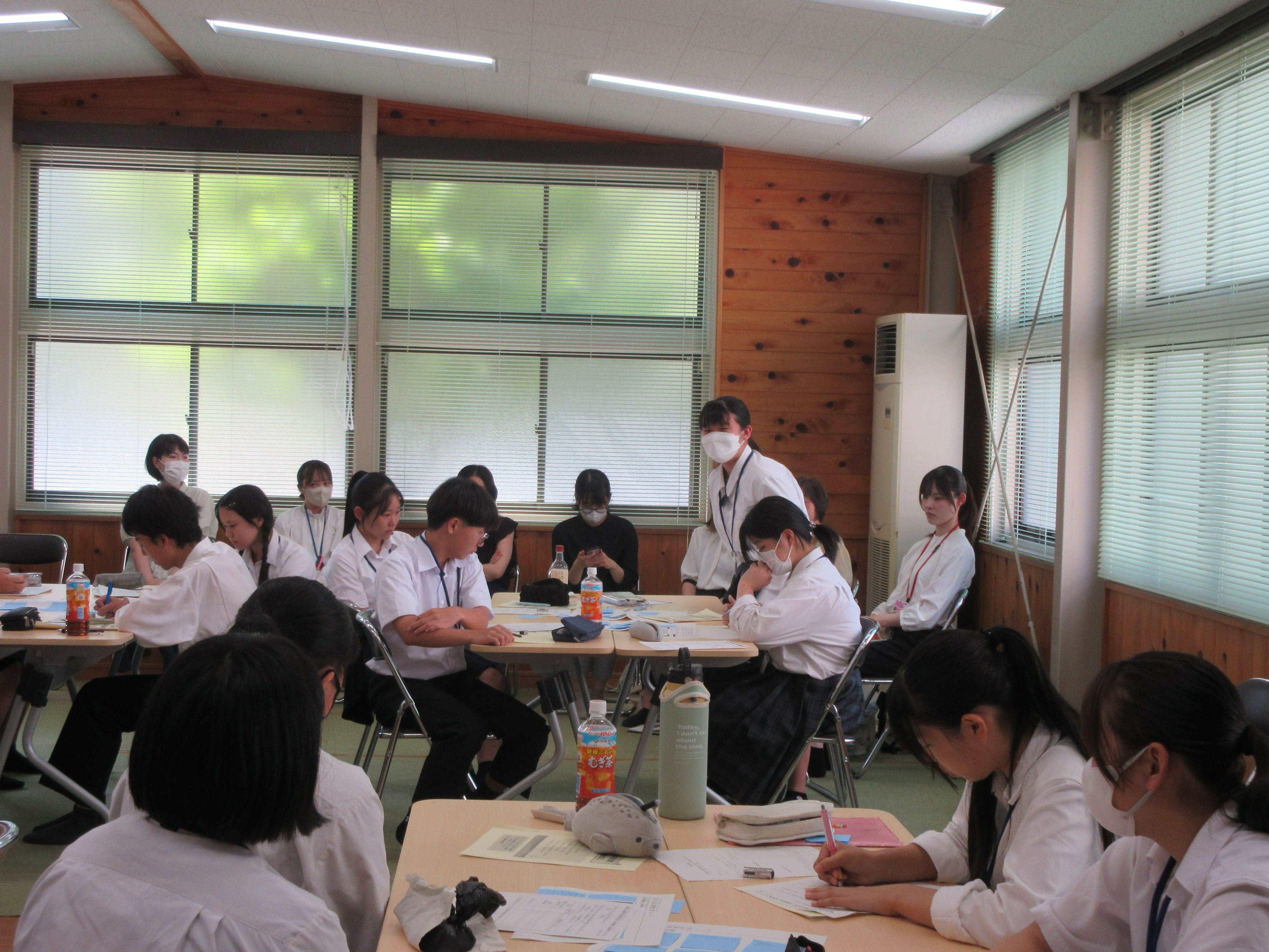 交流会の様子