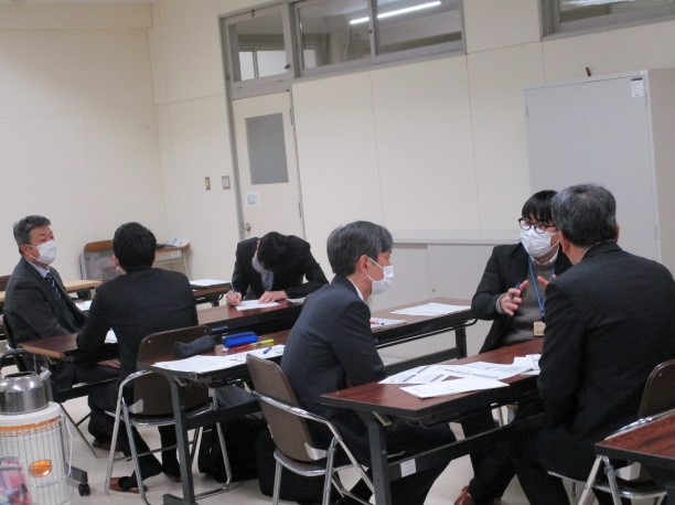 交流の様子