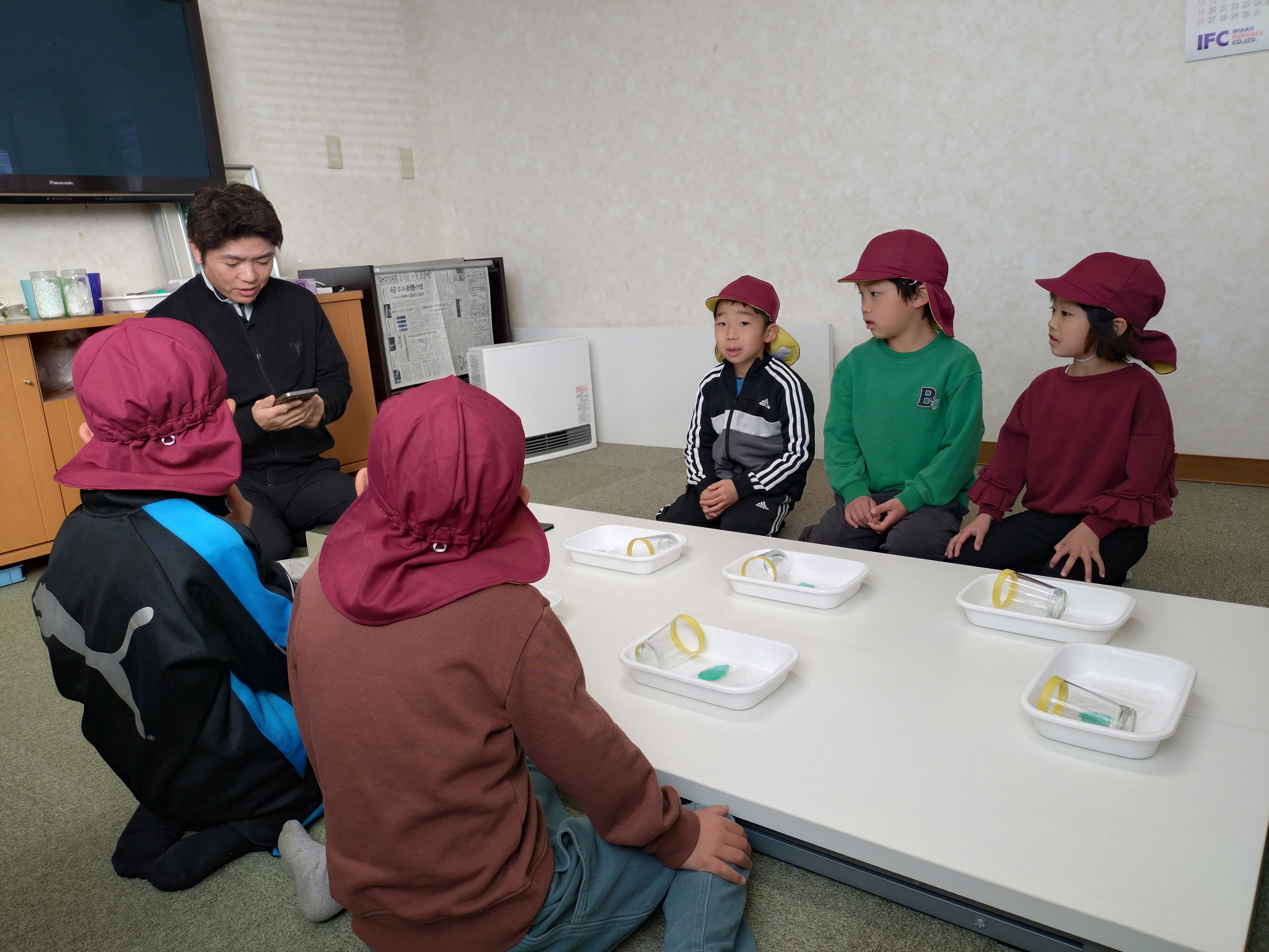 1グループに複数の画像を表示2