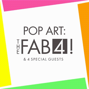 ポップアート展・三重県立美術館ロゴ