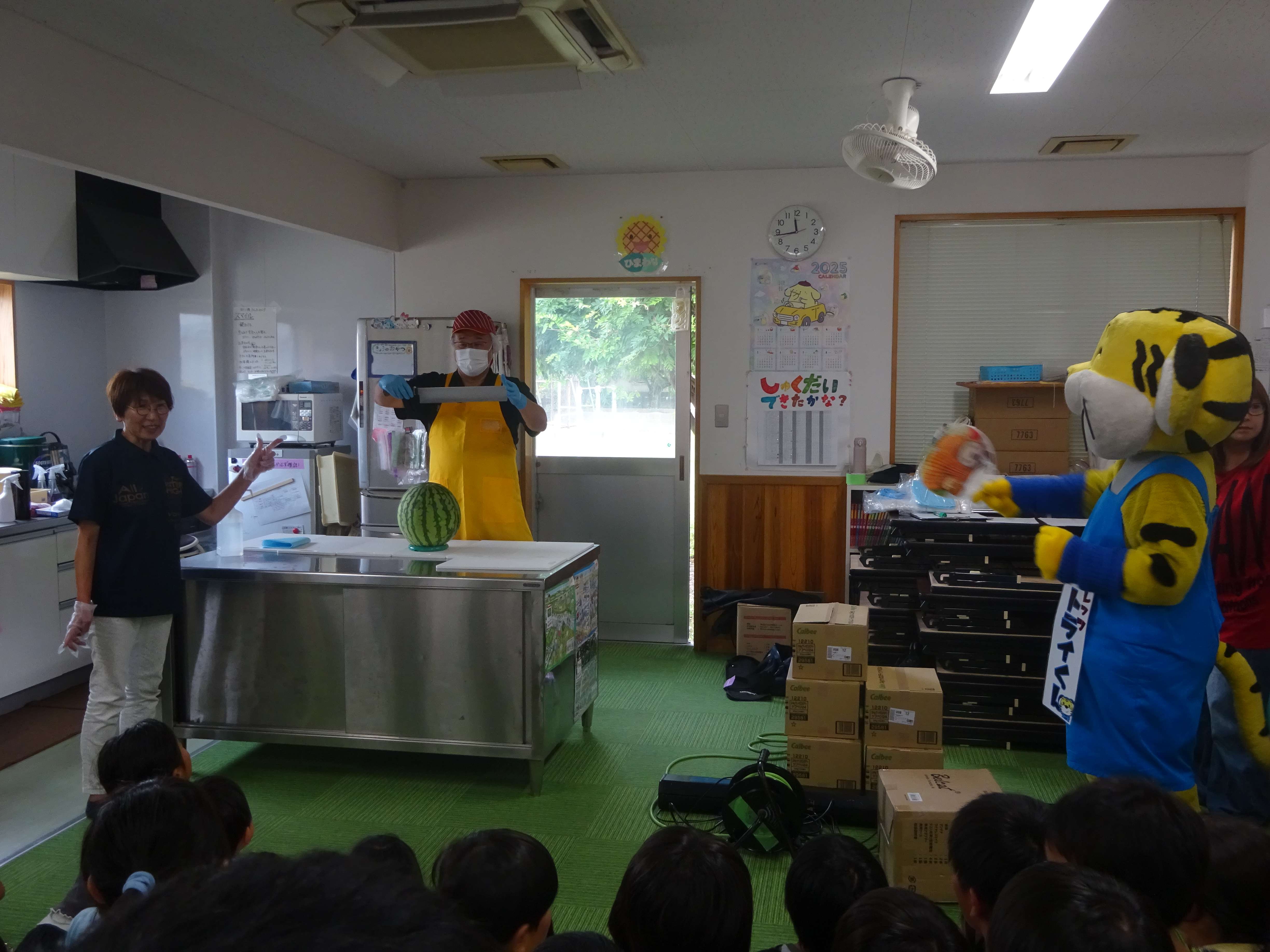1グループに複数の画像を表示2