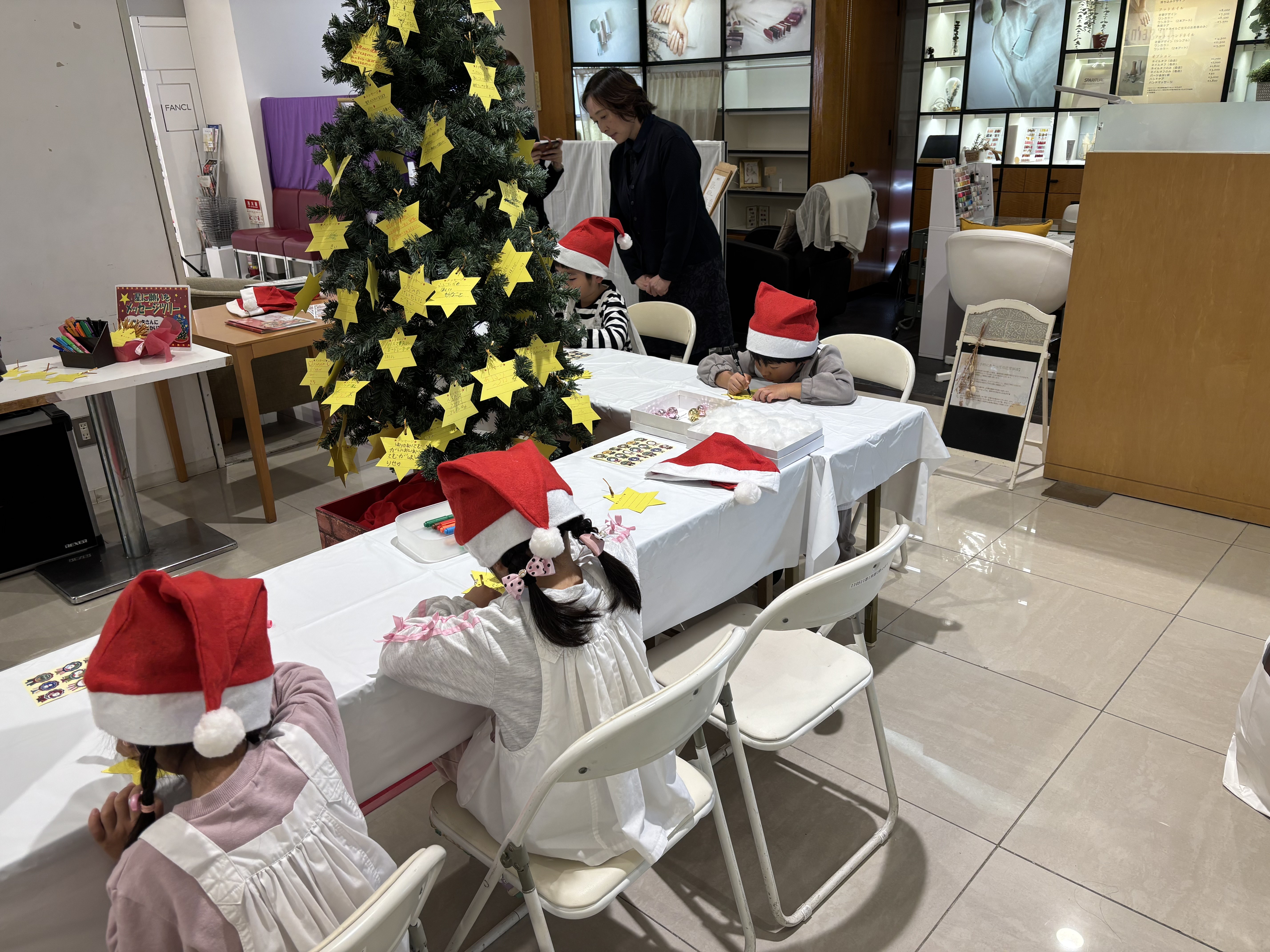 1グループに複数の画像を表示2