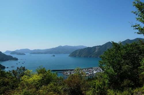 引本公園からの眺望