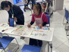 健康チェックの様子