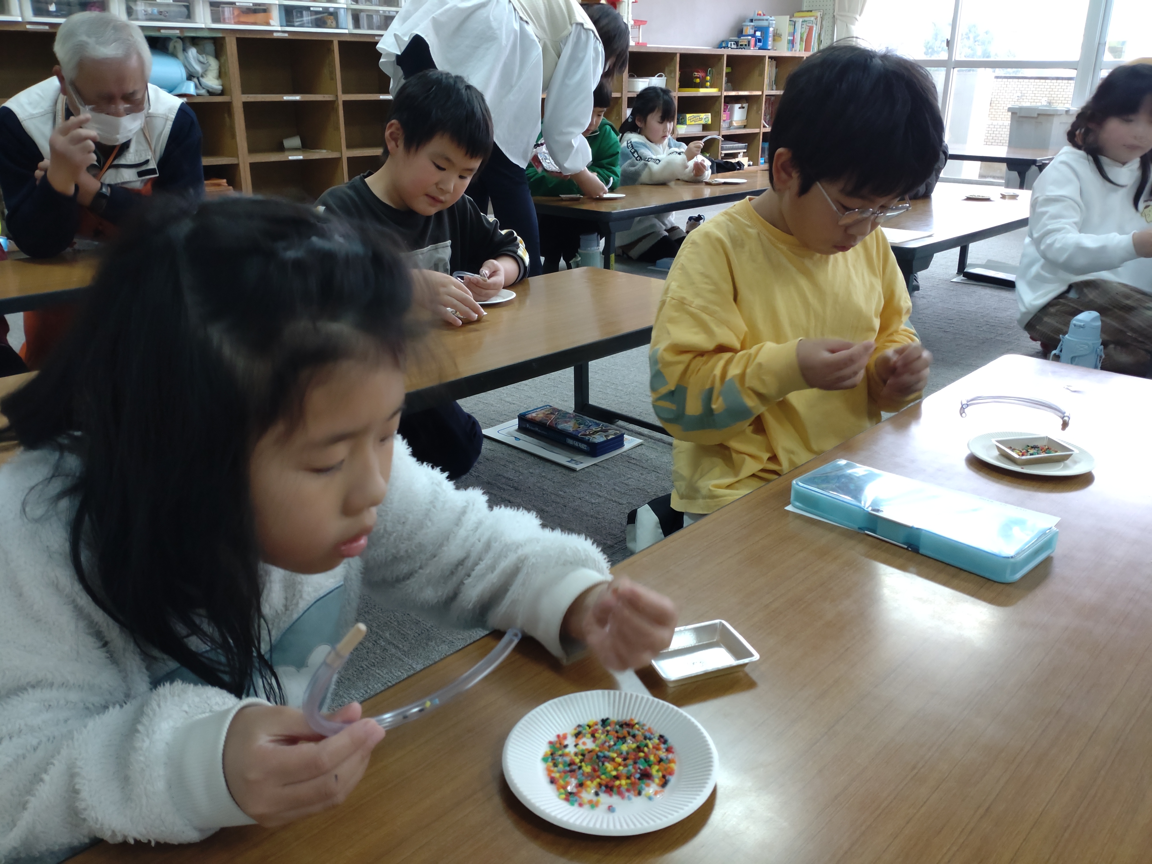 1グループに複数の画像を表示2