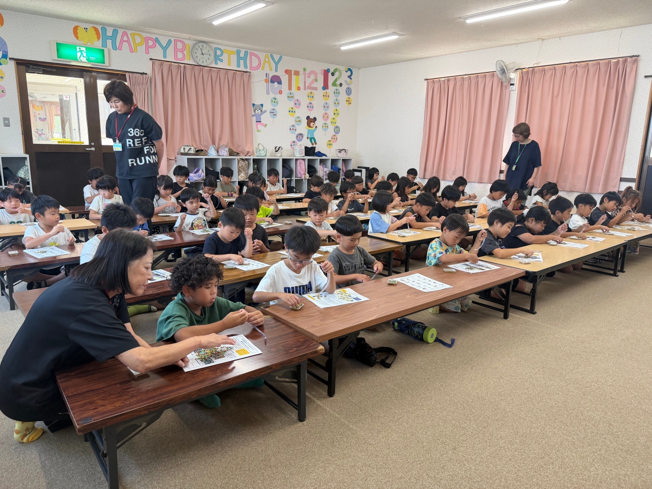 1グループに複数の画像を表示2