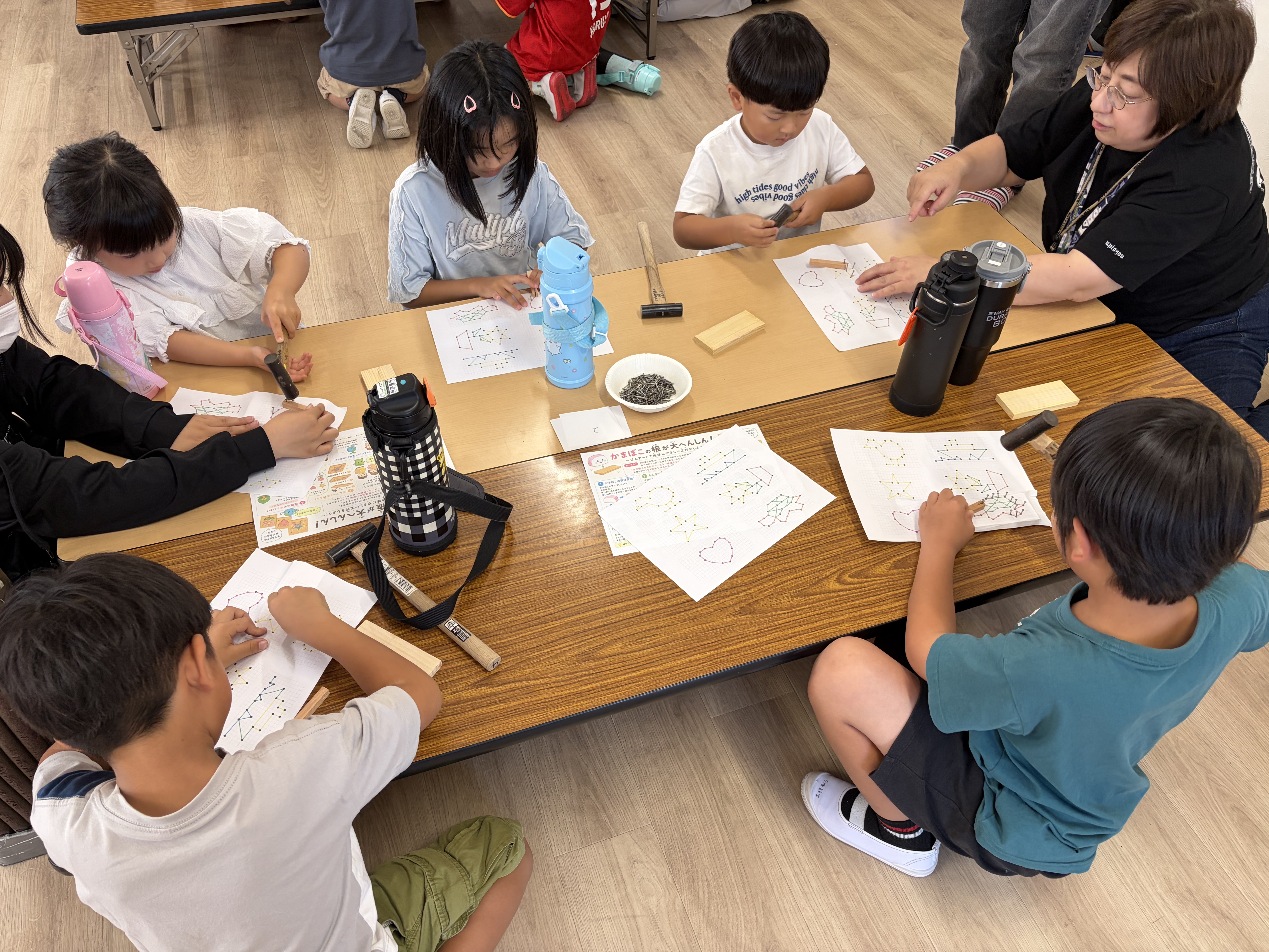 1グループに複数の画像を表示2