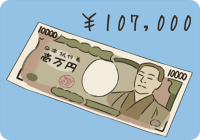 107,000円