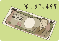 107,497円