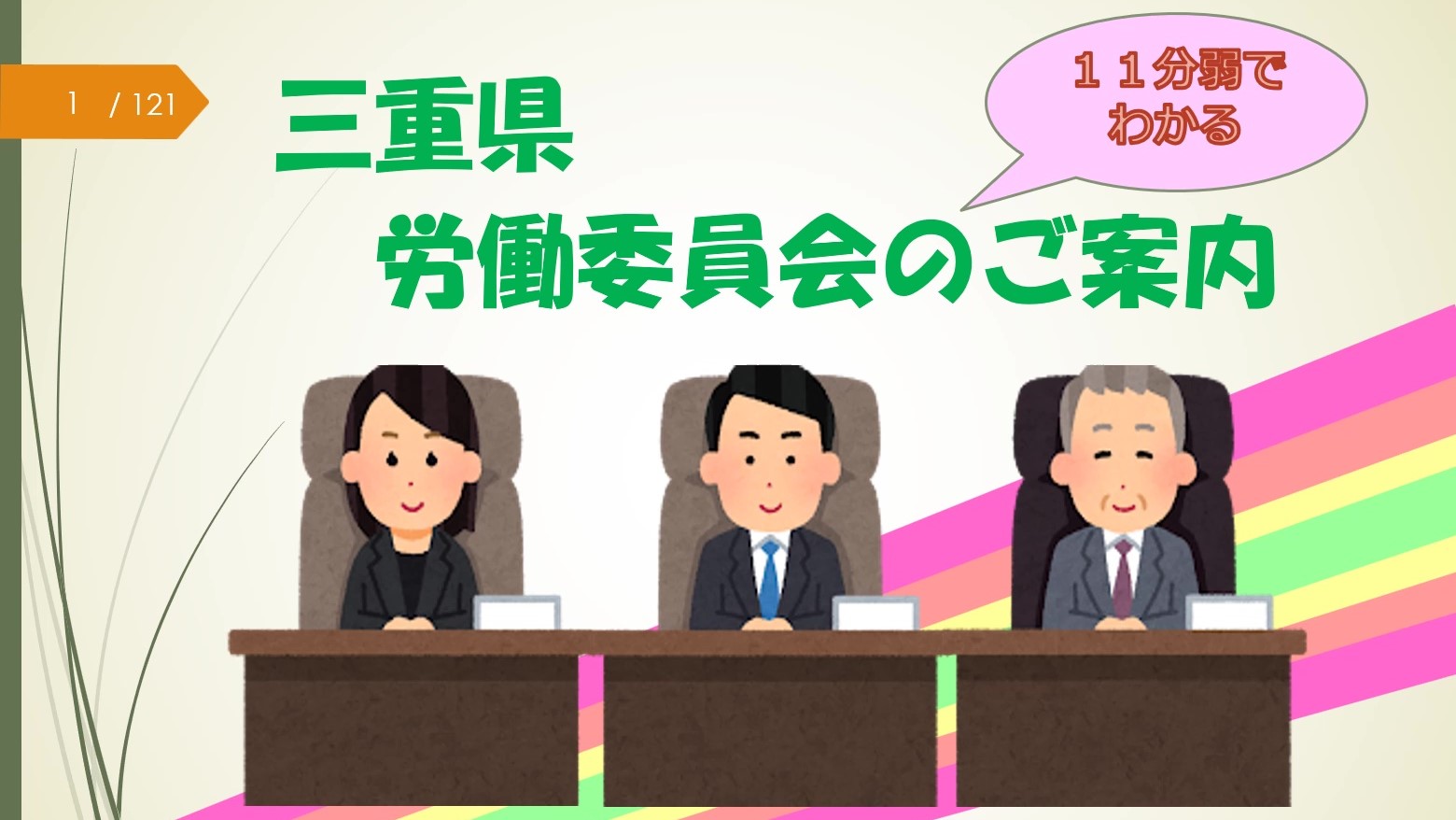 三重県労働委員会のご案内