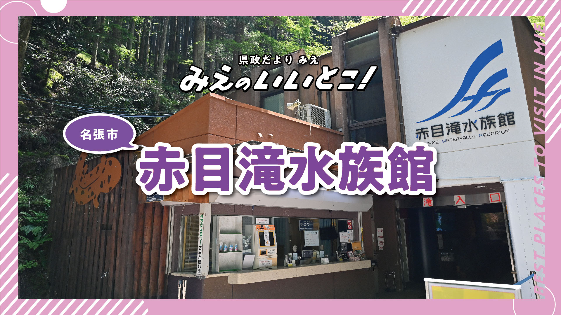 「赤目滝水族館」（令和7年7月号）
