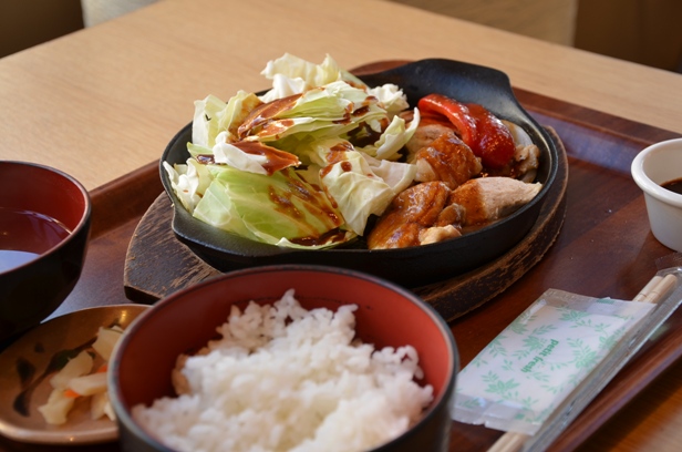 かしわ焼肉セット