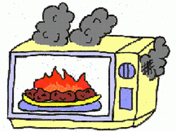 「オーブントースターを使用する際は調理方法を確認」のイメージ