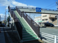 横断歩道橋