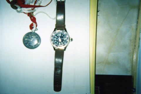 腕時計と懐中時計