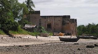 島の玄関、ゲレザ（要塞）遺跡