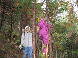 おお怖い・枝打ち初体験