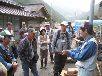 林業道具の説明