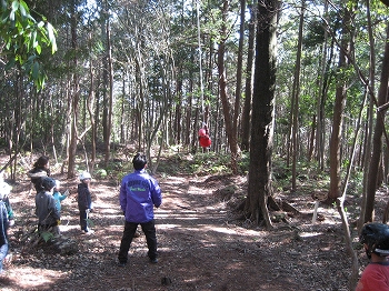 里山遊びの写真